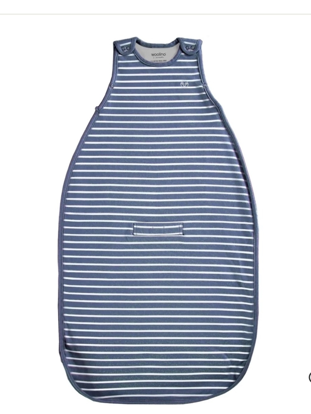 Woolino 4 Season® Ultimate Baby Sleep Bag, Merino Wool & Organic Cotton